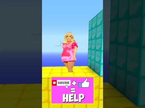 Bizarre Pairing: Fat Barbie vs Nikocado Avocado in Mario Game!