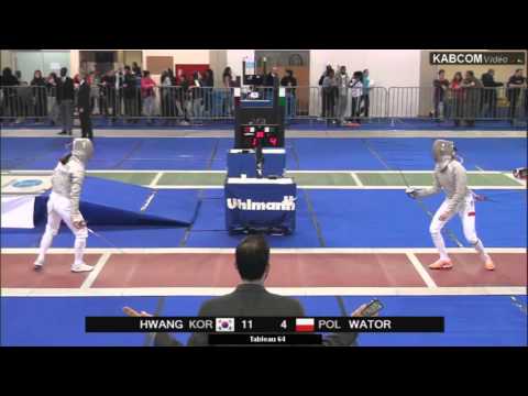 SWS 2015_Athens - T64 - Hwang KOR v. Wator POL