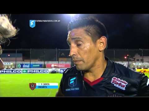 "Hay que felicitar al rival". Chacarita 3 - Unión (MdP) 1. Fecha 2. B Nacional 2015. FPT