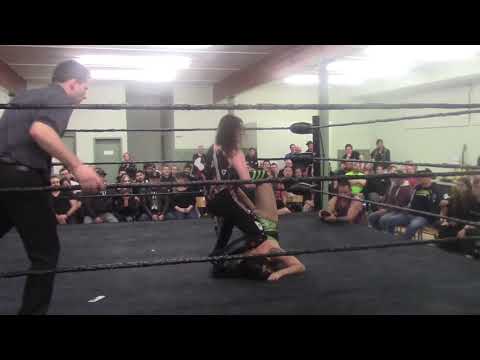 ECCW November 16 2019 Nicole Matthews vs Calamity Kate