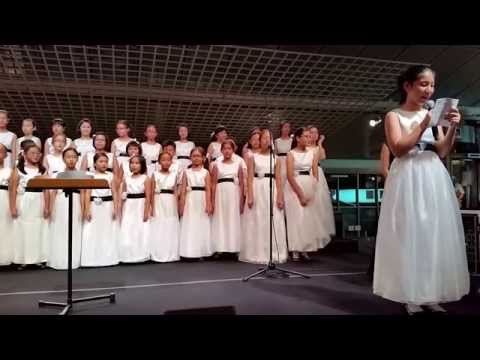 RVPS River Valley Primary School Choir 2015 - O Mcdonald had a farm (intro) 9of9 [HD]