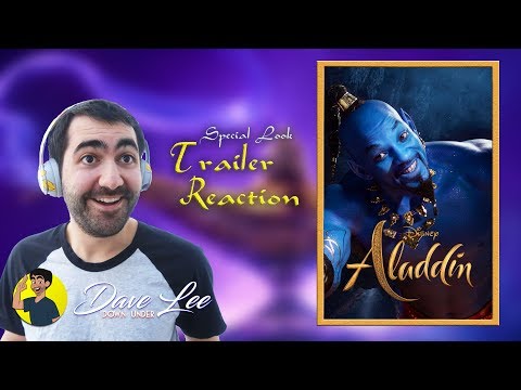 Disney's ALADDIN - Special Look Trailer Reaction & Review