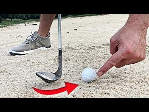 Every Golfer Gets Out of Any Bunker Every Time Doing This Simple Technique