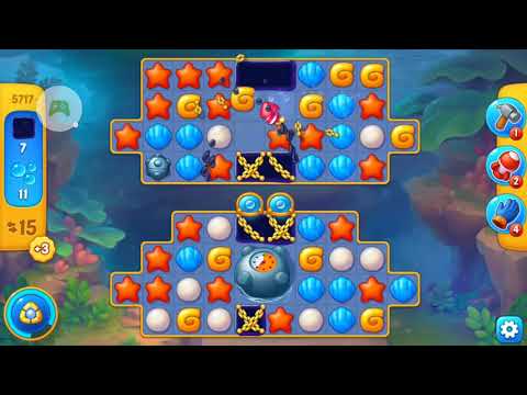 Fishdom level 5717