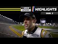 'Had my hands full': Almirola wins Duel 2, Daly qualifies