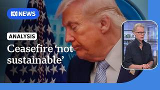 Middle East ceasefire collapses as countries abandon US backing for Israel's Lebanon strikes