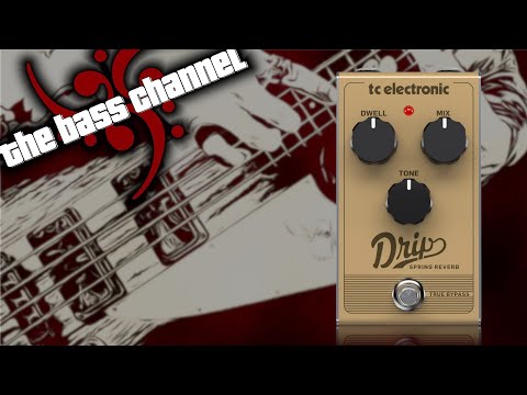 TC Electronic Drip Spring Reverb Bass Demo