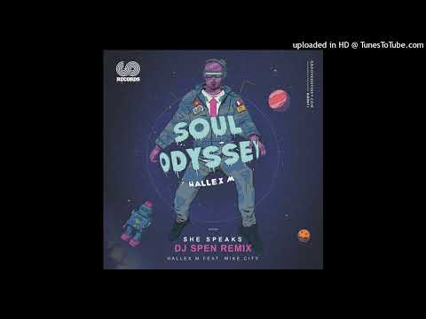 She Speaks (DJ Spen Vocal Remix) Hallex M, Mike City, DJ Spen
