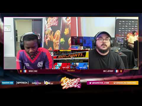 DOSE2SEL IS BACK ! Pools - NdGG | Bac (Yoshi) Vs. ONI | Joyboy (Wolf)