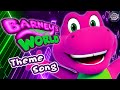Barney S World Theme Song Piano Tutorial And Cover
