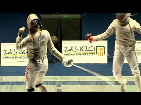 Cairo Worlds 2021 JWS - L4 - Erbil TUR v Drozd RUS