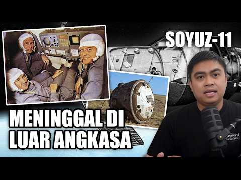 Misi luar angkasa ini berhasil. Tapi mereka pulang tak bernyawa.