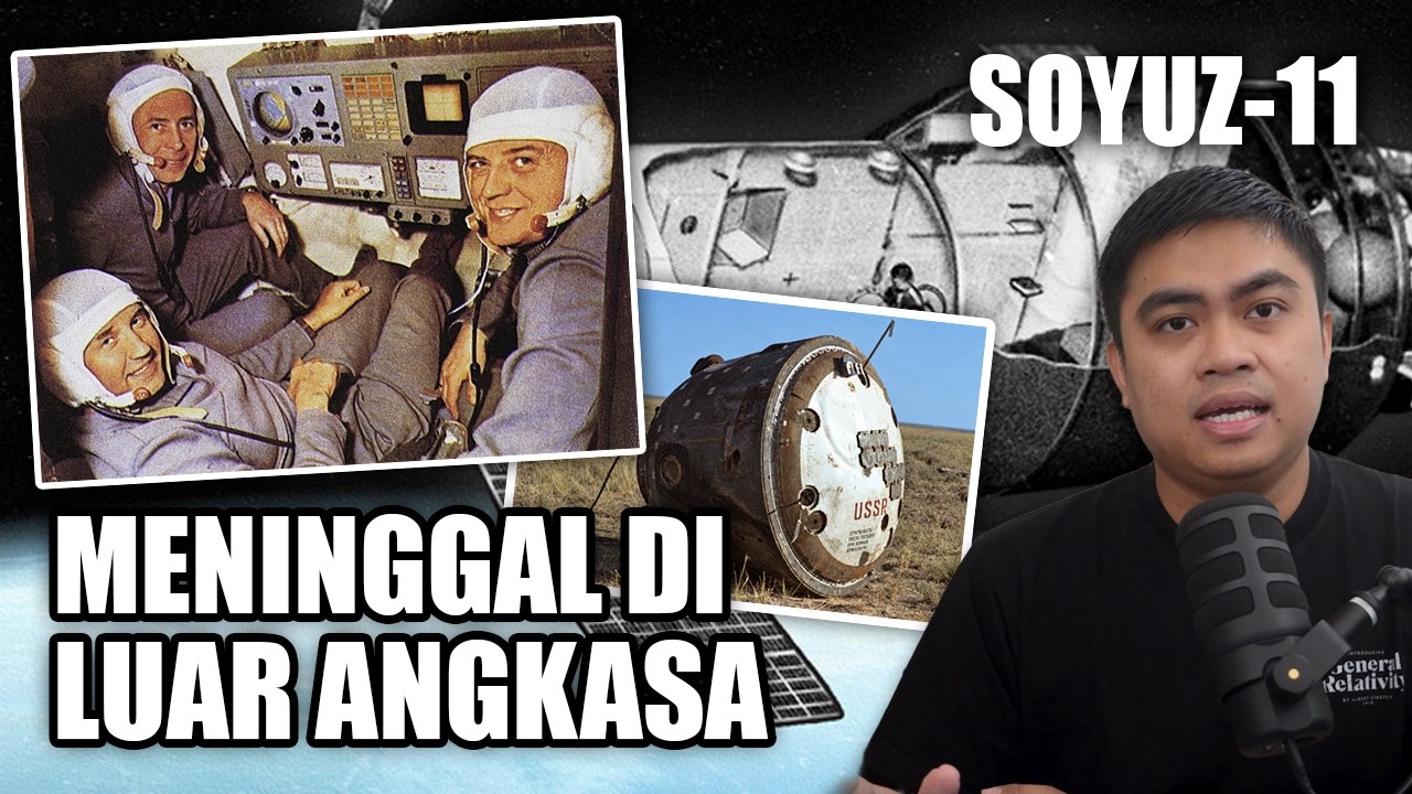 Misi luar angkasa ini berhasil. Tapi mereka pulang tak bernyawa.