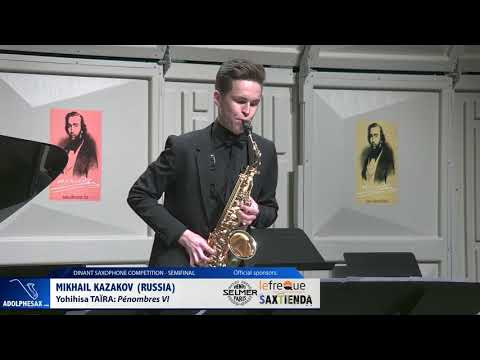 Mikhail Kazakov (Russia) - Pénombres VI by Yoshihisa Taïra (Dinant 2019)