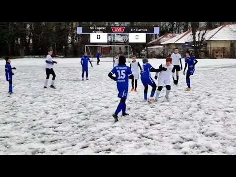 POLUFINALE U-13 (2010/11) DNL Univers 2022/23; NK ZAGOREC KRAPINA - NK RAVNICE