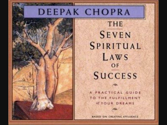 Vídeo relacionado con The Seven Spiritual Laws of Success: A Pocketbook Guide to Fulfilling Your Dreams (One Hour of Wisdom)