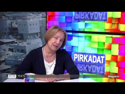 PIRKADAT M. Kende Péterrel: Dr. Pusztai Erzsébet