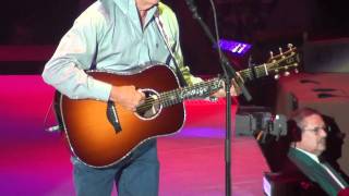 George Strait Performing Here For A Good Time @ MGM 2/4/12