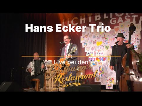 Hans Ecker Trio - Live im Gasthuber's Restaurant und Bühne