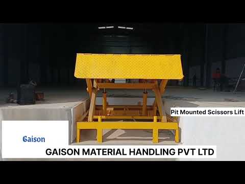 Hydraulic Scissor Lift Table