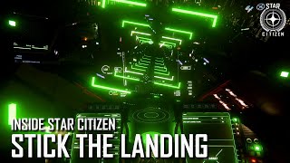 Новый ролик Star Citizen демонстрирует вспомогательные средства для посадки и немного визуальных обновлений