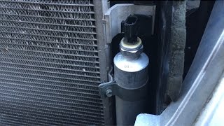 AC Receiver Drier Liquid Tank Replacement - Nissan Altima 2007-2012