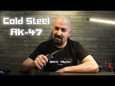 Cold steel AK47 folder, it deserves a update review ano 2026 hard test to this old strong folder.