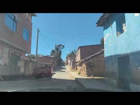 Por las rutas de Santiago de Tiquihua, Hualla, Víctor Fajardo, Ayacucho, Perú.