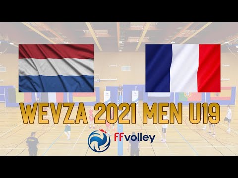 WEVZA 2021 MEN U19 FRANCE-PAYS BAS