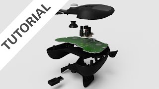 Upgrade the Steam Controller with Fusion 360