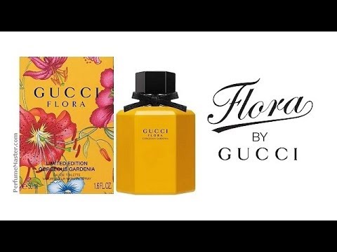Gucci Flora Gorgeous Gardenia Limited Edition 2018 New Perfume
