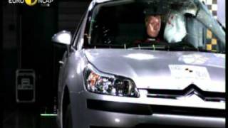 Official 2004 Citroen C4 rating safety