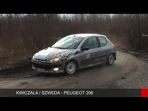 KWICZALA Dawid / SZWEDA Ernest - Peugeot 206  | Rally Park Cup 2022  - 1 Runda
