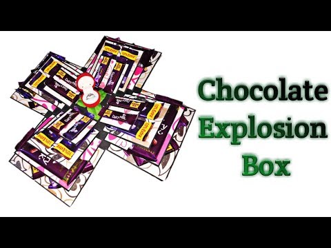 CHOCOLATE EXPLOSION BOX | PRANALI AMBERKAR |