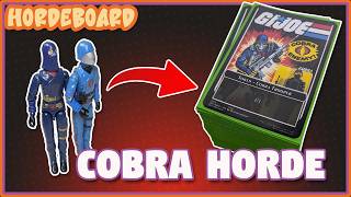 Cobra Horde Deck Tech | Custom G.I. Joe MTG Horde Deck (103 Cards!)