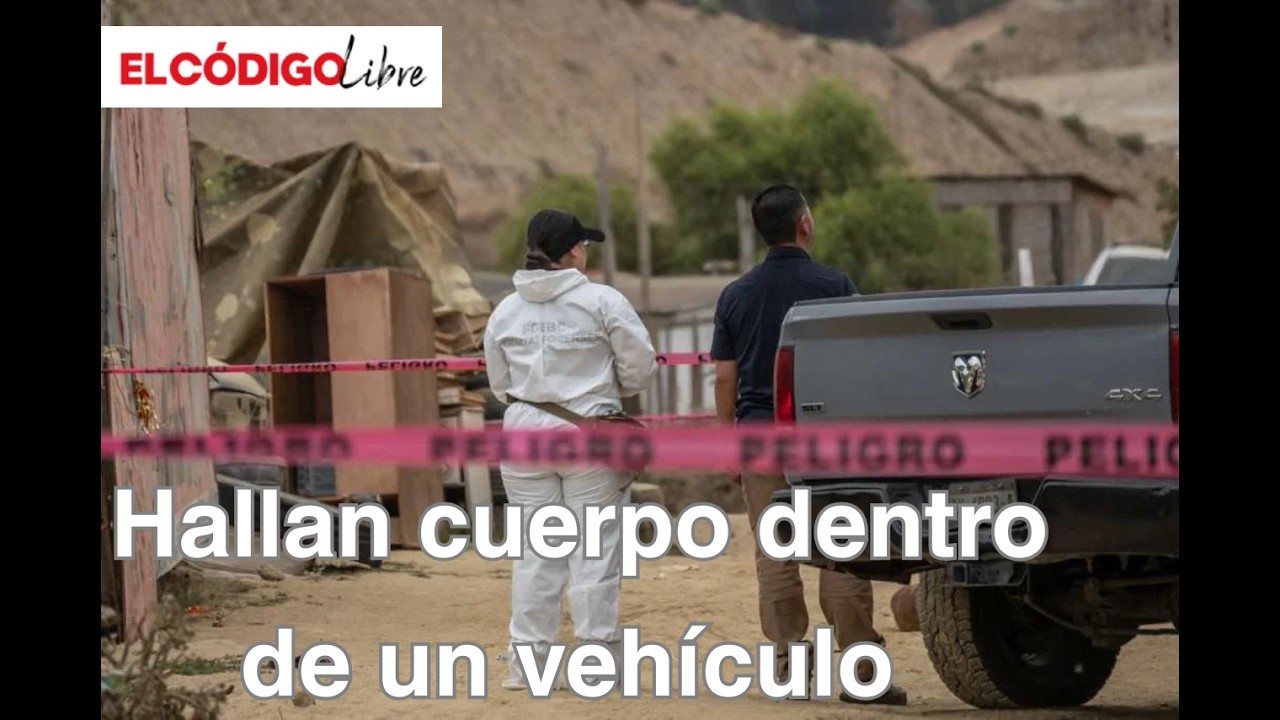 Hallan a hombre sin vida con impactos de bala dentro de un veh&iacute;culo en la Divina Providencia