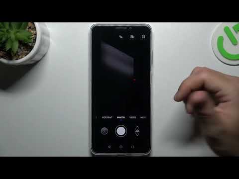 How to Enable Photo Watermark on Huawei Nova Y91?