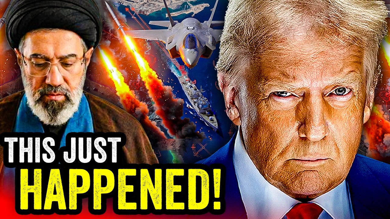 Iran Just FIRED Missiles at U.S.  Warships in Hormuz, Then THIS HAPPENED…
