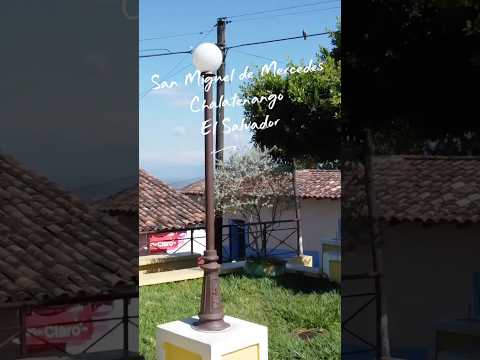 San Miguel de Mercedes Chalatenango El Salvador | Cinematic Drone Clip #elsalvador