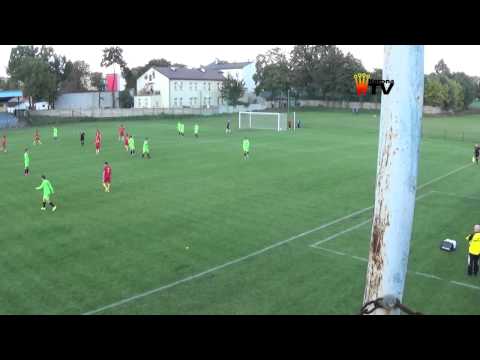 MKS Trzebinia - Korona II Kielce, bramki Korony