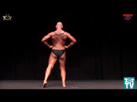 ICS Arnold Classic Australia 2016 - Master Men's Bodybuilding over 50 years