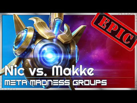 Nic vs. Makke - META Madness - Heroes of the Storm Tournament