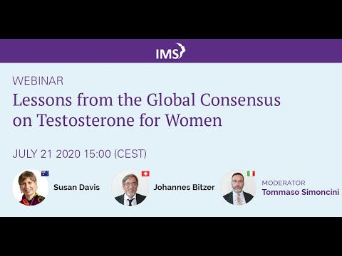 video:Lessons from the Global Consensus on Testosterone for Women