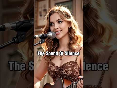 Thumbnail for The Sound of Silence – Haunting AI Acoustic Cover | Kassy Sings Simon & Garfunkel Classic by The Sound
