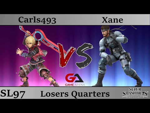 SmashLAN'd 97 - Losers Quarters: Carls493 (Shulk) vs Xane (Snake)