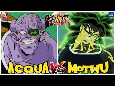 DBFZ ACQUA vs motwu - JaPaN StyLe