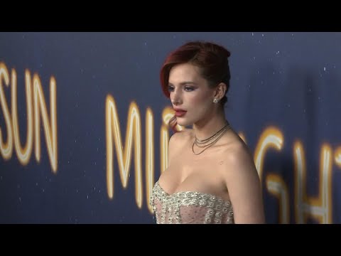 Actress Bella Thorne says her life is an open book and she shares that in a personal collection of poetry. In "The Life of a Wannabe Mogul: Mental Disarray Vol. 1,” Thorne writes about personal struggles, relationships, being sexually abused, battling depression and having dyslexia. (July 24)