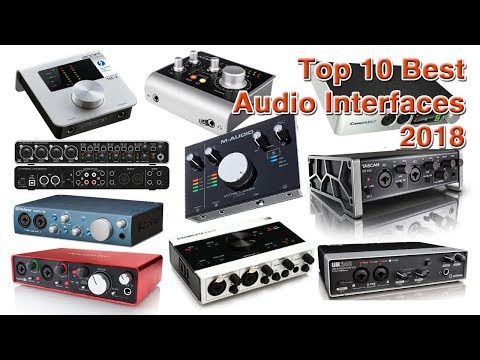 Top 10 Best Audio Interfaces