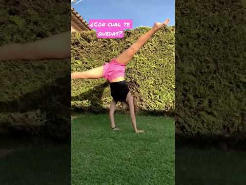 ¿Con cuál te quedas? 🤸🏻‍♀️ #shorts | Daniela Golubeva