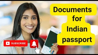 Documents For Passport Application in India | Apply For Passport Online Documents Required
